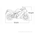 Motociclette di motociclette elettriche a copertina impermeabile motocicli